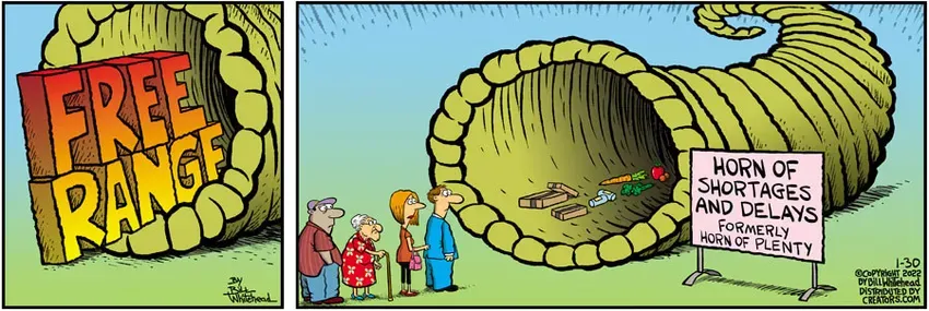 Free Range for Jan 30, 2022