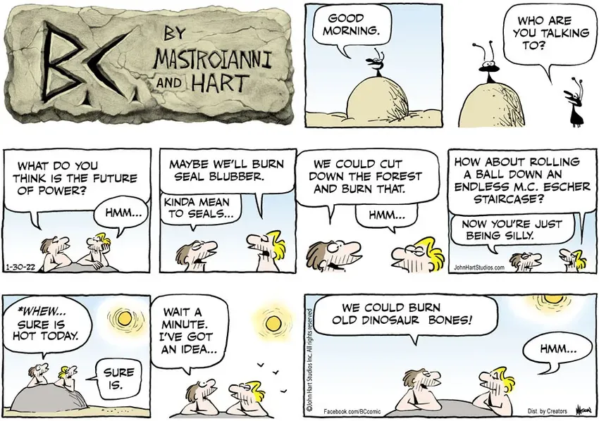 B.C. for Jan 30, 2022