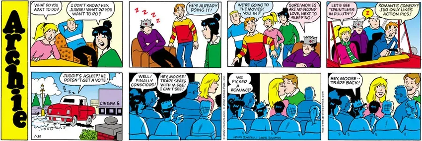 Archie for Jan 30, 2022
