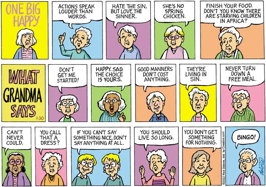 One Big Happy® for Jan 30, 2022