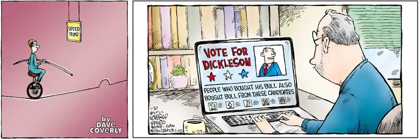 Speed Bump for Jan 30, 2022