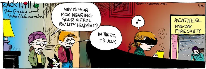 Zack Hill for Jan 30, 2022