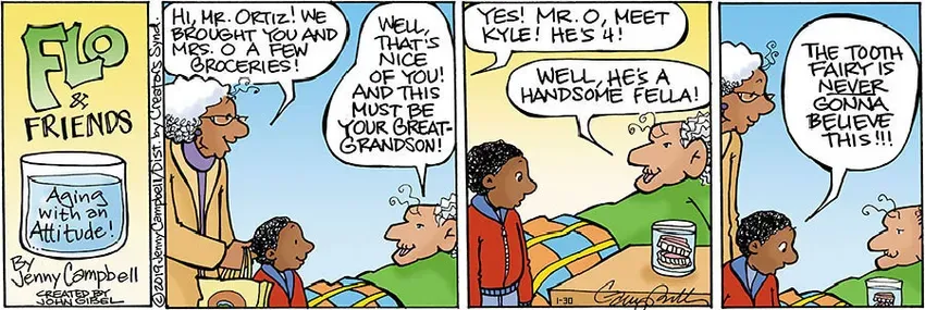 Flo & Friends for Jan 30, 2022