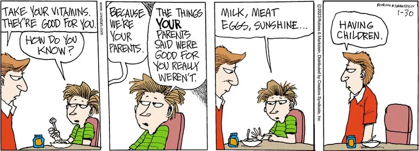 Daddy's Home for Jan 30, 2023