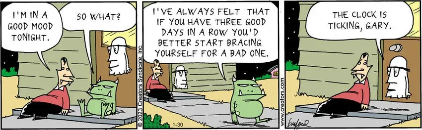 Scary Gary for Jan 30, 2023