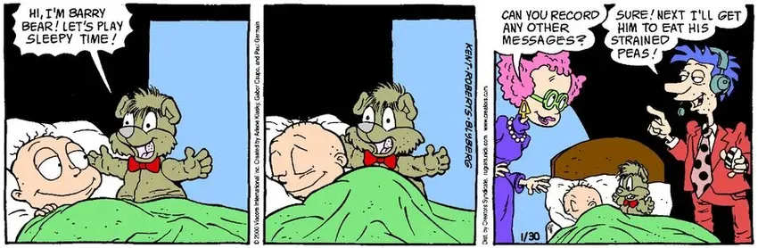 Rugrats for Jan 30, 2023