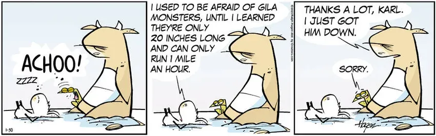 The Barn for Jan 30, 2023