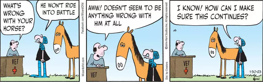 Wizard of Id for Jan 30, 2023