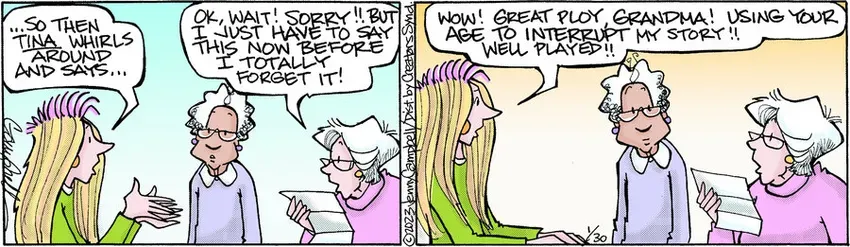 Flo & Friends for Jan 30, 2023