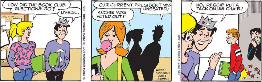 Archie for Jan 30, 2024