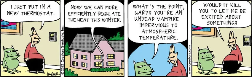 Scary Gary for Jan 30, 2025