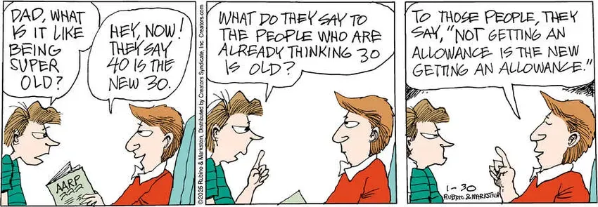 Daddy's Home for Jan 30, 2025