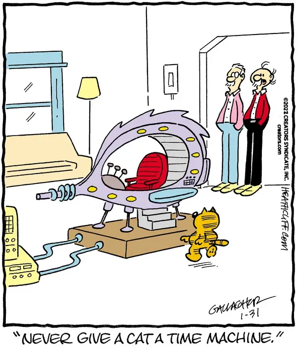Heathcliff for Jan 31, 2022