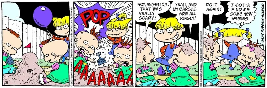 Rugrats for Jan 31, 2022