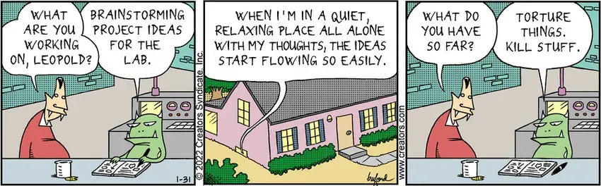 Scary Gary for Jan 31, 2022