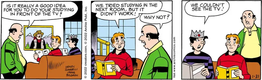 Archie for Jan 31, 2022