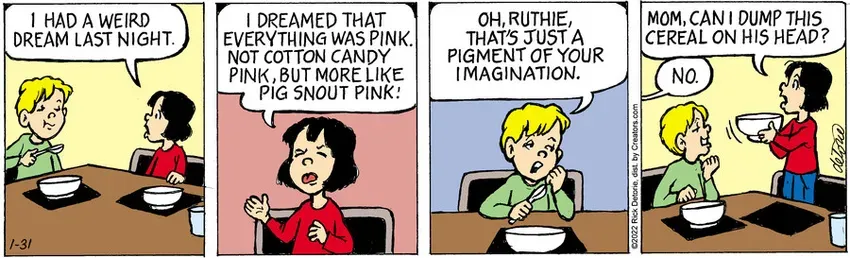 One Big Happy® for Jan 31, 2022