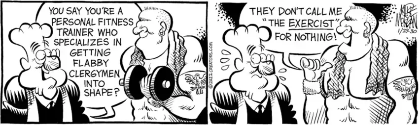 For Heaven's Sake for Jan 31, 2022