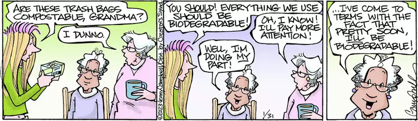 Flo & Friends for Jan 31, 2023