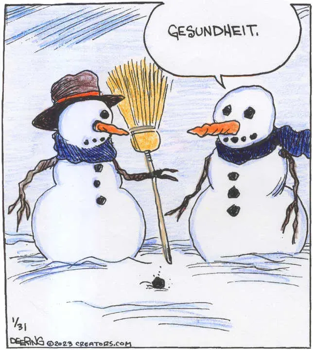 Strange Brew for Jan 31, 2023