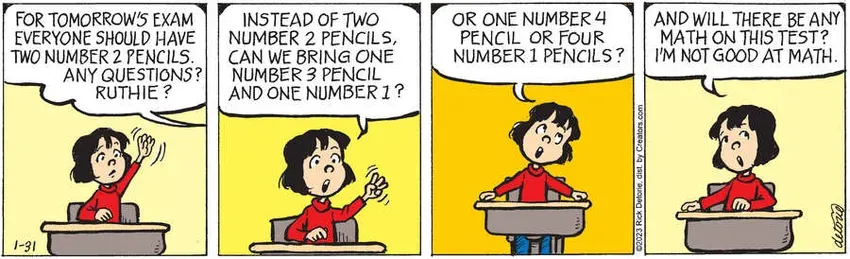 One Big Happy® for Jan 31, 2023