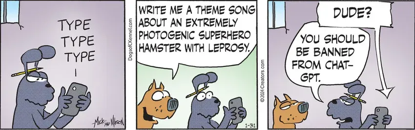 Dogs of C-Kennel for Jan 31, 2024