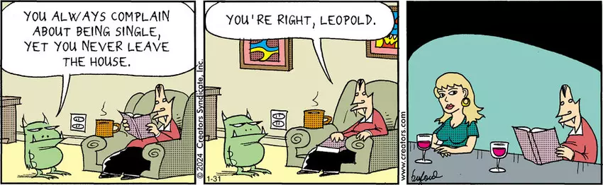 Scary Gary for Jan 31, 2024