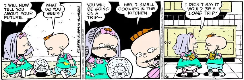 Rugrats for Jan 31, 2024