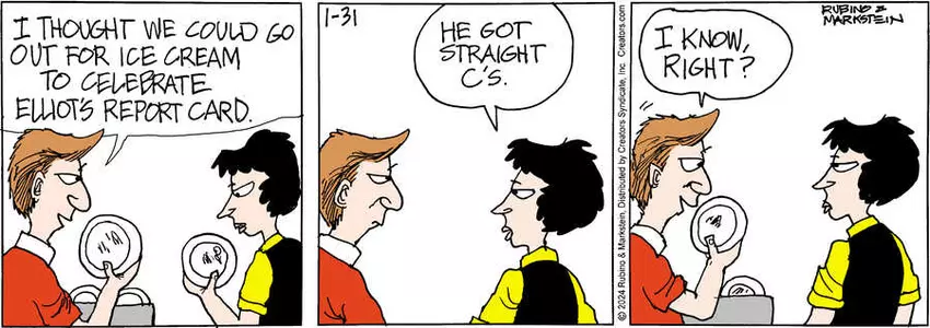 Daddy's Home for Jan 31, 2024