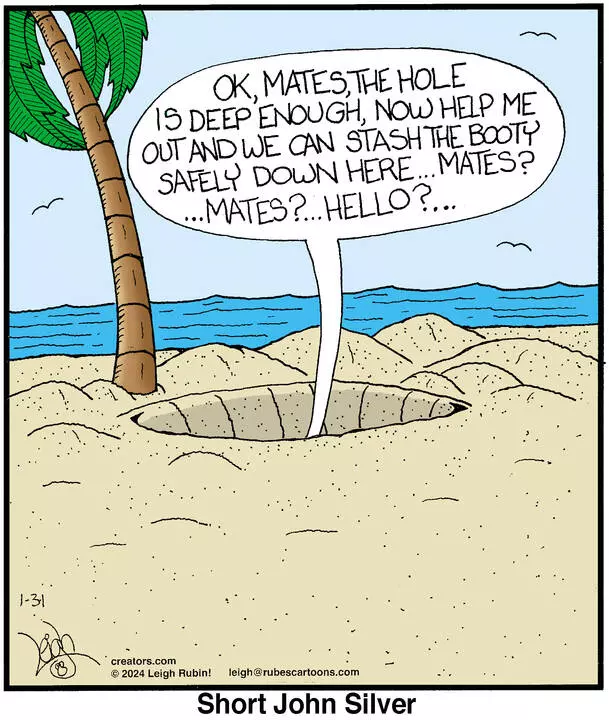 Rubes® for Jan 31, 2024