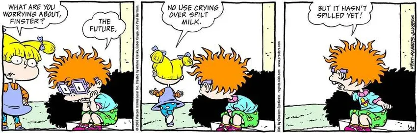 Rugrats for Jan 31, 2025