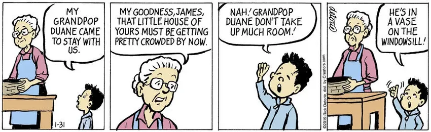 One Big Happy® for Jan 31, 2025