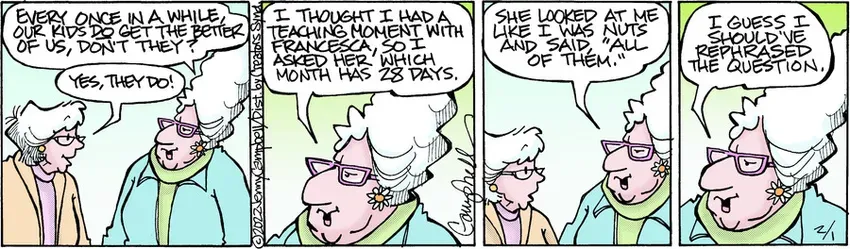 Flo & Friends for Feb 01, 2022