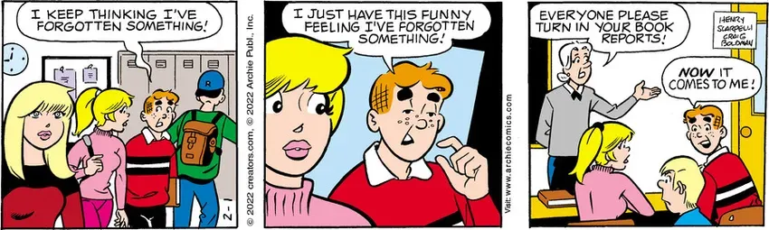 Archie for Feb 01, 2022