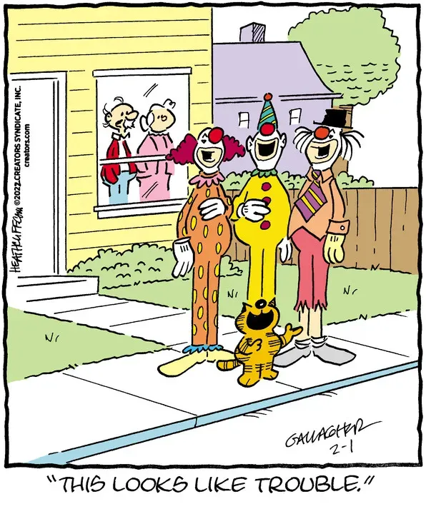 Heathcliff for Feb 01, 2022