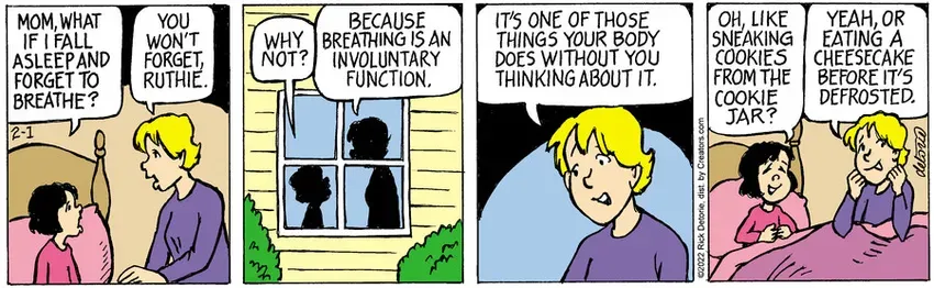 One Big Happy® for Feb 01, 2022