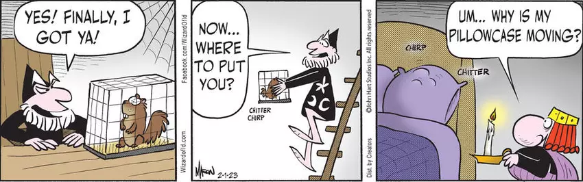 Wizard of Id for Feb 01, 2023