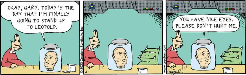 Scary Gary for Feb 01, 2023