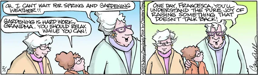 Flo & Friends for Feb 01, 2023