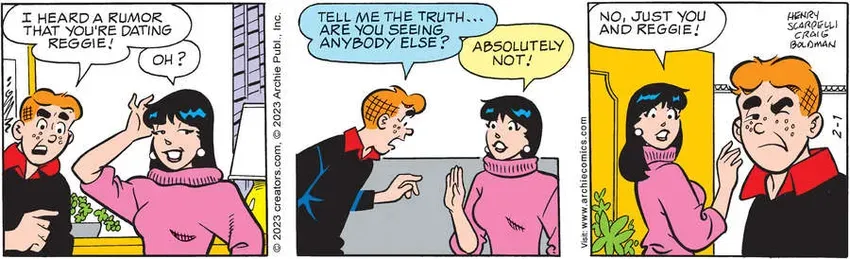 Archie for Feb 01, 2023