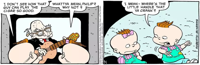 Rugrats for Feb 01, 2024