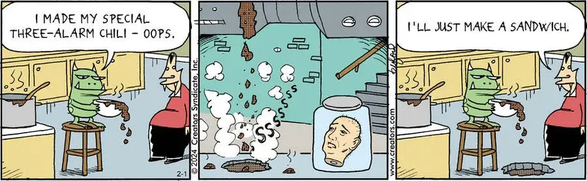 Scary Gary for Feb 01, 2024