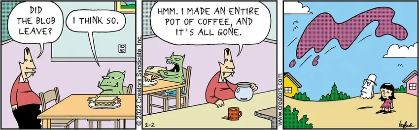 Scary Gary for Feb 02, 2022