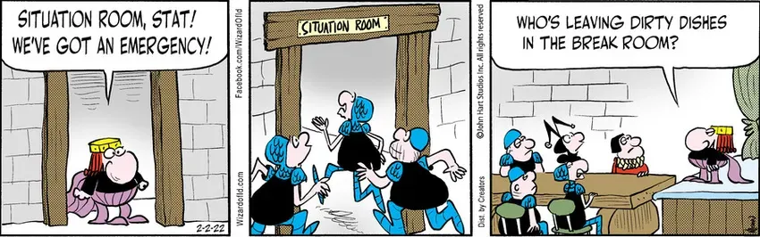 Wizard of Id for Feb 02, 2022