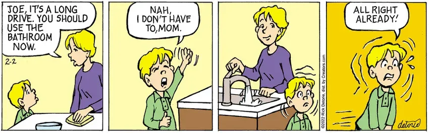 One Big Happy® for Feb 02, 2022