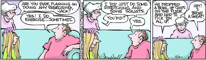 Flo & Friends for Feb 02, 2022