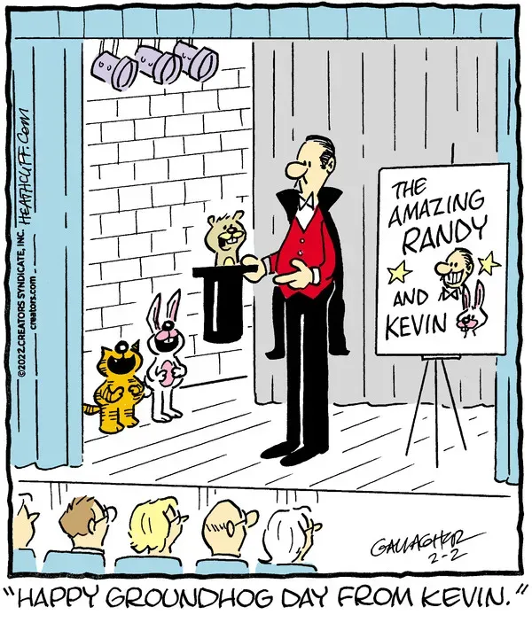 Heathcliff for Feb 02, 2022