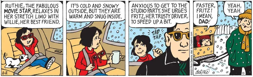 One Big Happy® for Feb 02, 2023