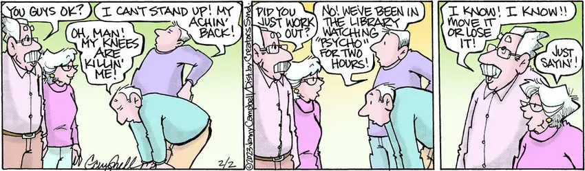 Flo & Friends for Feb 02, 2023