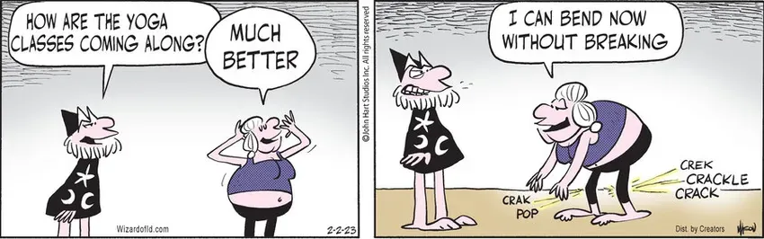 Wizard of Id for Feb 02, 2023